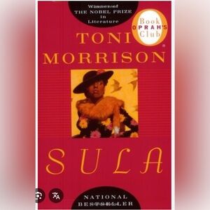 Toni Morrison's Sula Book
